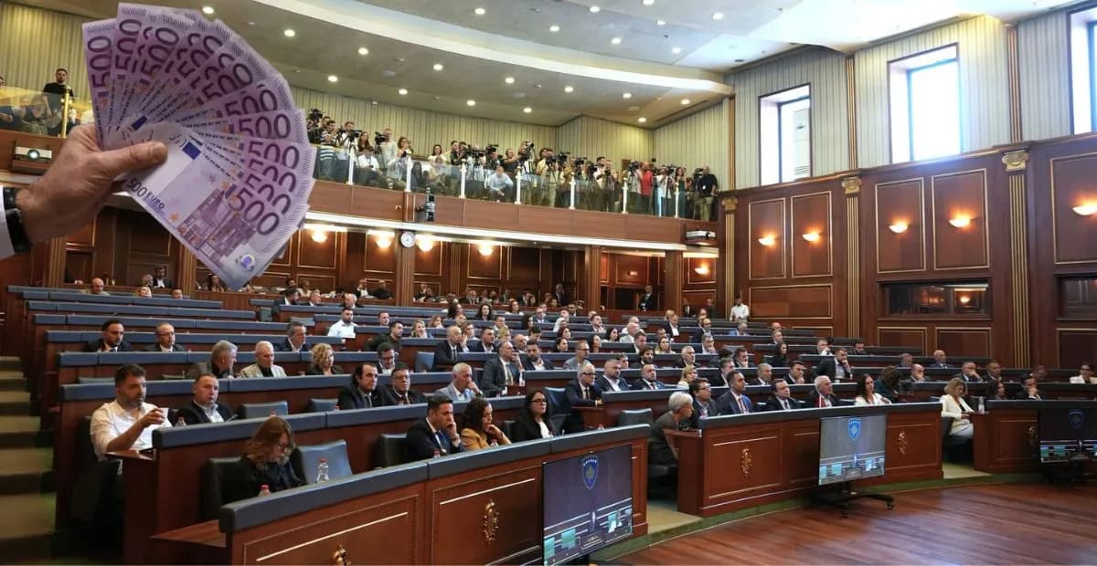 KQZ-ja ndan mbi 144 mijë euro për deputetët e rinj