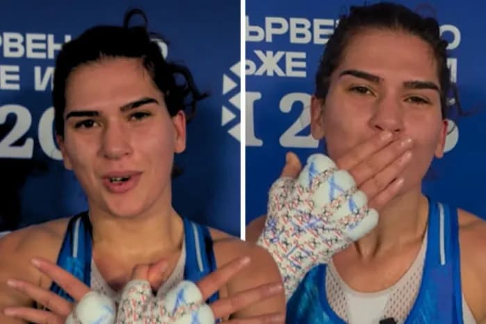 “Dua të përballem me boksiere më të forta”, Donjeta Sadiku synon medalje: Kam ardhur për një qëllim!