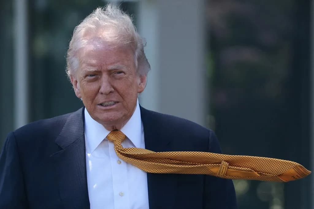 Trump thotë se do t’i heqë të gjitha tarifat për uiskin irlandez, ndërsa përfundon vizitën dyditore
