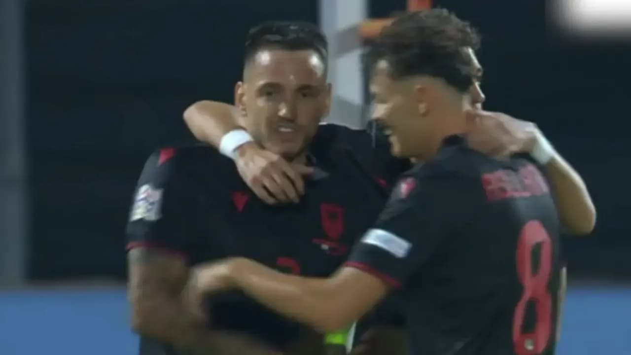 Pa mëshirë drejt fitores, Shqipëria dominon totalisht ndaj San Marinos