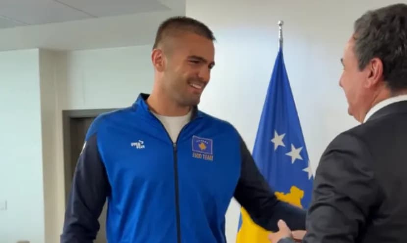 Kurti takon ekipin e xhudos: Synimi është forcimi i sportit në prag të Prishtinës 2030