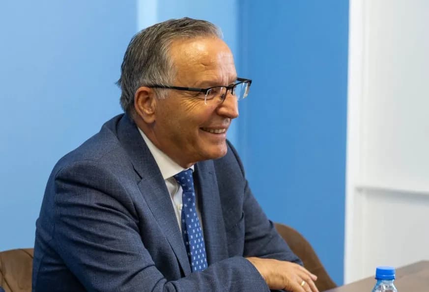 Hamza takohet me ambasadorin e BE-së, diskutojnë integrimin e Kosovës dhe reformat