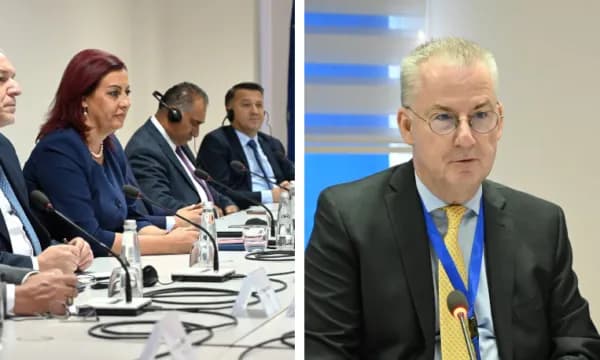 Schuebel takon përfaqësuesit e pakicave: Integrimi i Kosovës në BE kërkon angazhimin e gjithë shoqërisë