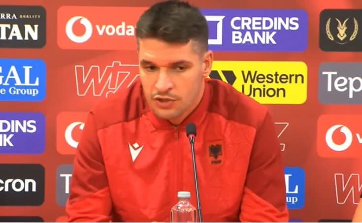 Gjimshiti flet në prag të ndeshjes me San Marinon: Duket ndeshje e lehtë, por s’është e tillë, të jemi të përqendruar