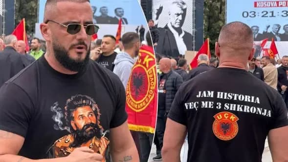 “M’u bllokua fryma”, Gold AG i përlotur flet për momentin kur u dënua katërshja e UÇK-së