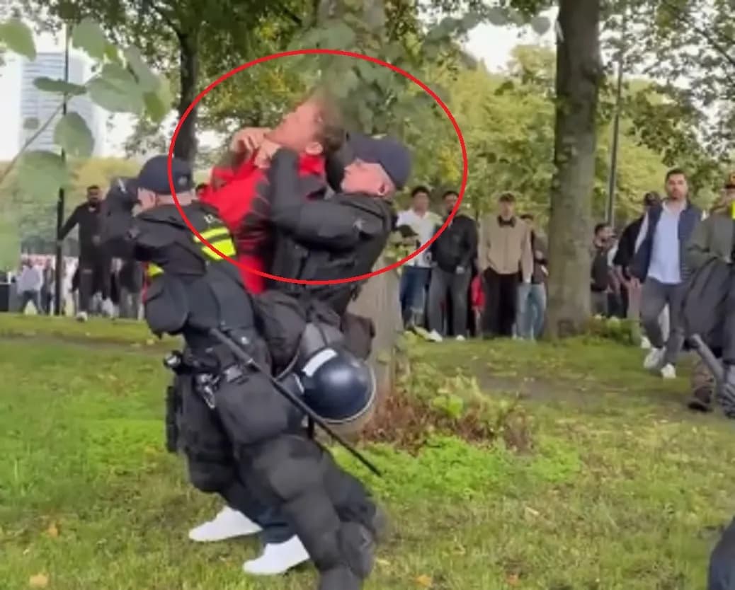 E rrëzojnë për toke, policia holandeze arreston disa mbështetës të krerëve të UÇK-së