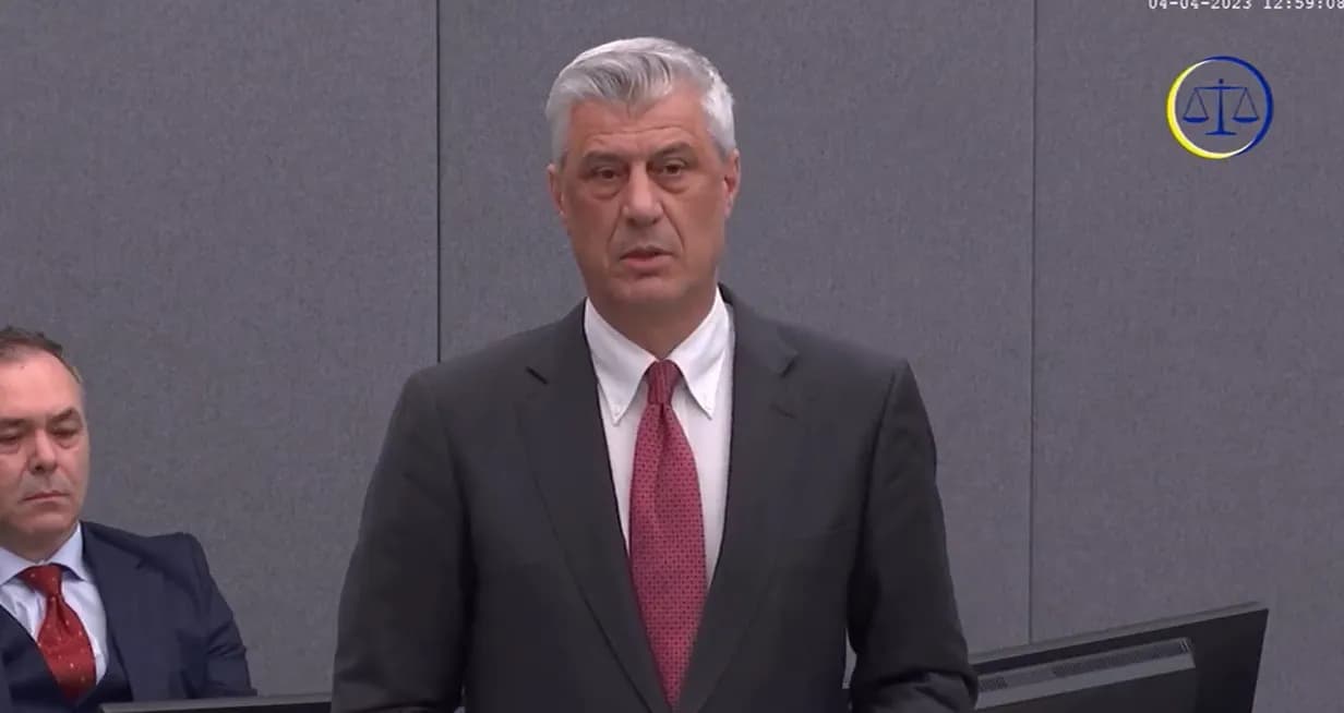 Kur pritet aktgjykimi ndaj Thaçit? Dhomat e Specializuara sqarojnë se më 14 shtator nisi afati 90-ditor