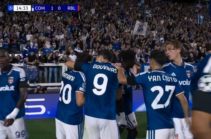 GOOOOL! Baturina realizon për epërsinë e Comos ndaj Leipzig në Champions League