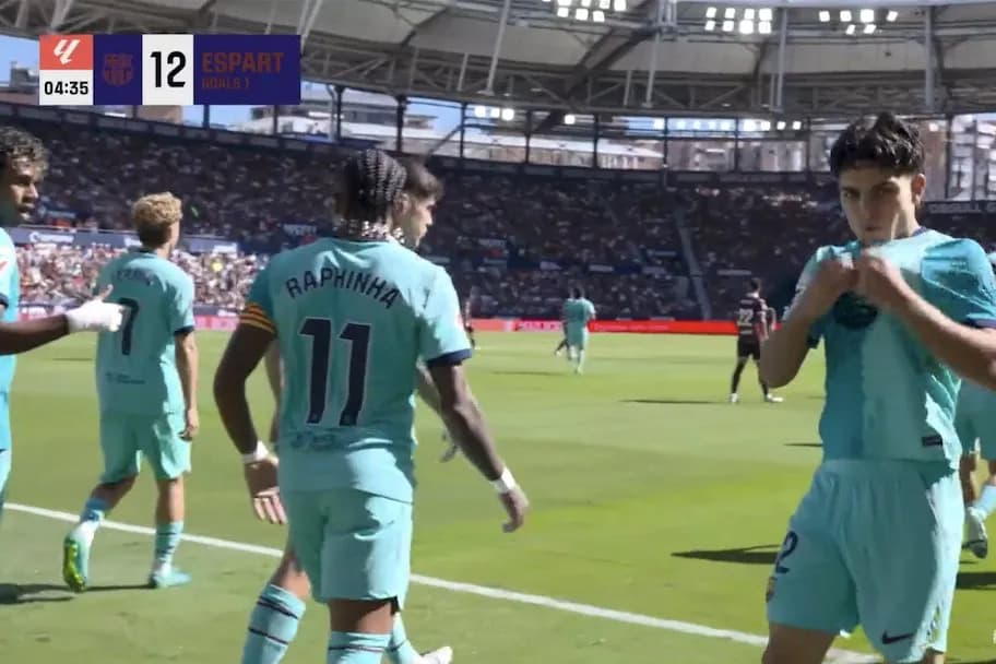 Talenti i Barçës, Xavi Espart realizon golin e parë ndaj Levantes