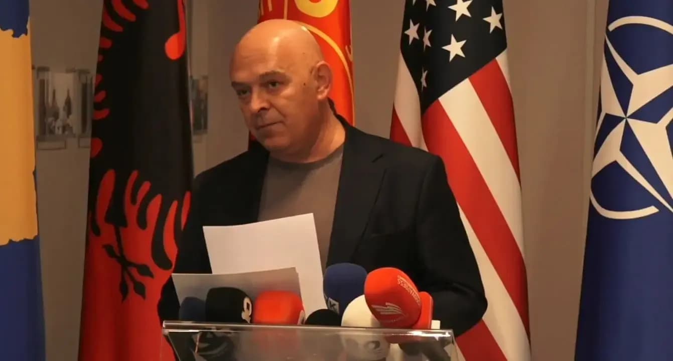 Gjini thërret konferencë të jashtëzakonshme për media