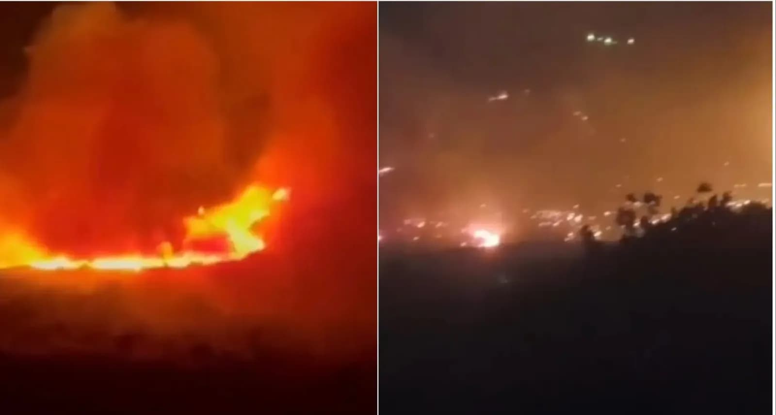Përkeqësohet situata nga zjarri në Himarë, digjen 2 banesa, banorët kërkojnë ndihmë
