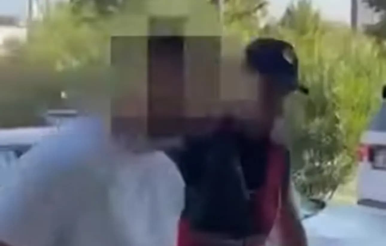 Momenti kur arrestohet Jozefin Marku