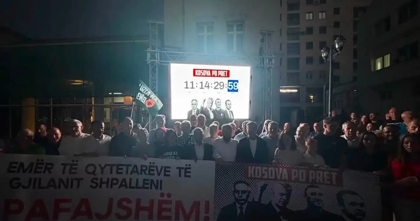 “Ora e Pritjes” nis numërimin mbrapa edhe në Gjilan, ora e lirisë për çlirimtarët