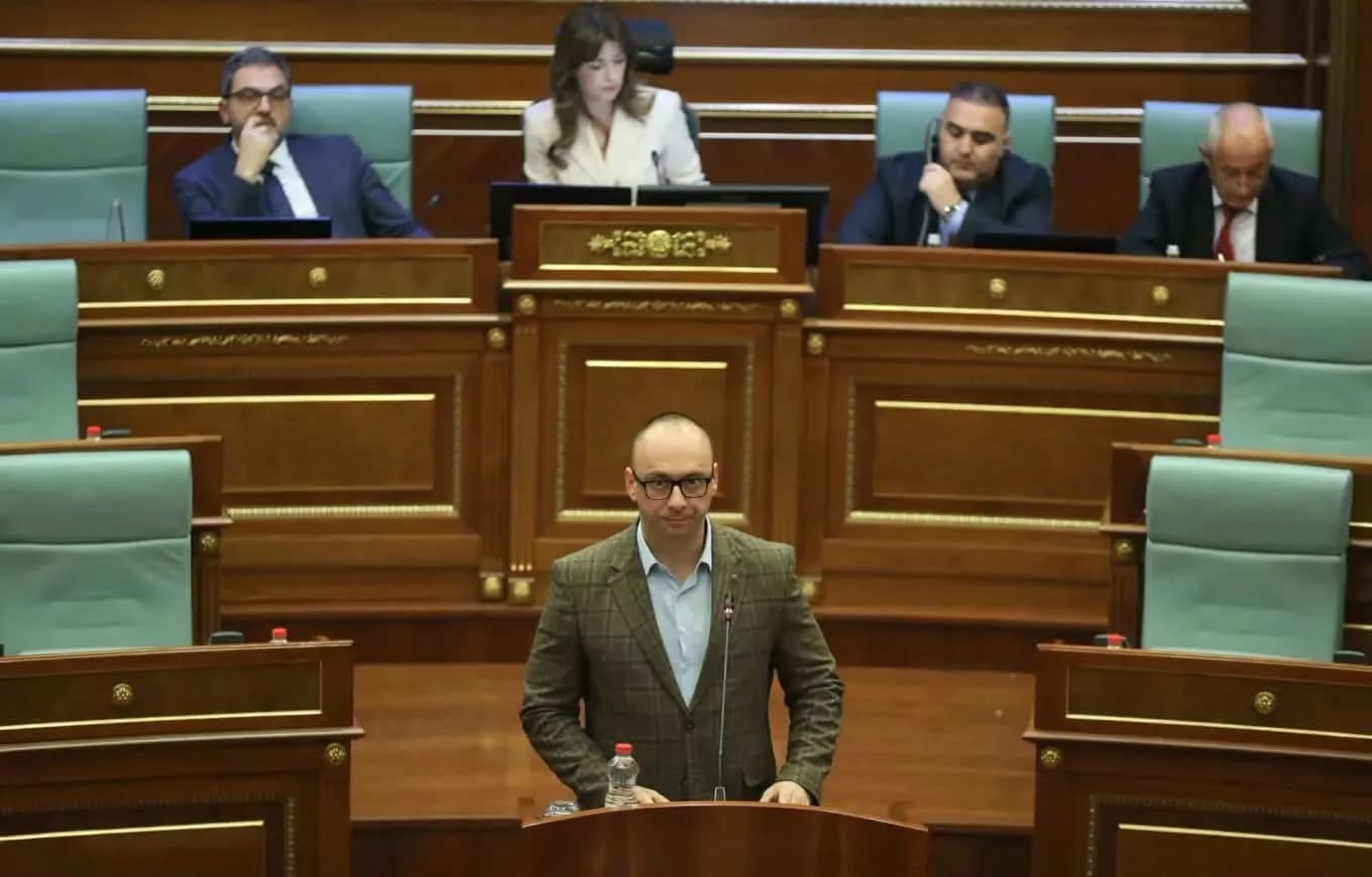 As Igor Simiq s’i merr votat për nënkryetar të Kuvendit
