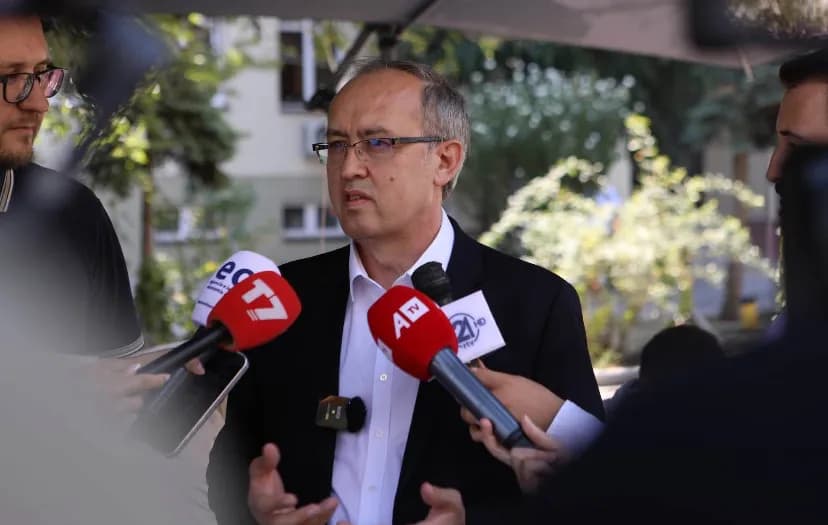 Avdullah Hoti pas mbledhjes së Kryesisë së LDK-së: Qëndrimin tim e kam bërë publik