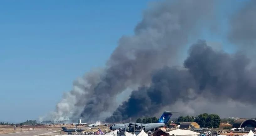 Rrëzohet një avion në Greqi
