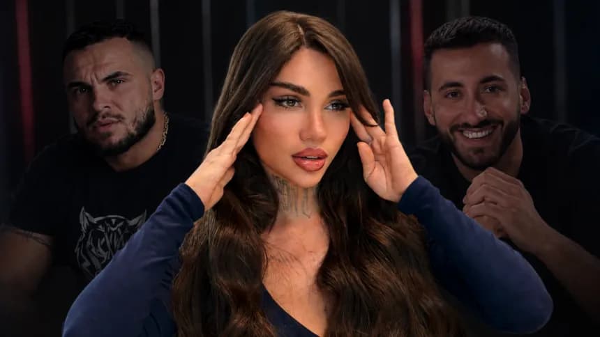 Pas videos, Bia i ka dy fjalë për Edin dhe Jozin