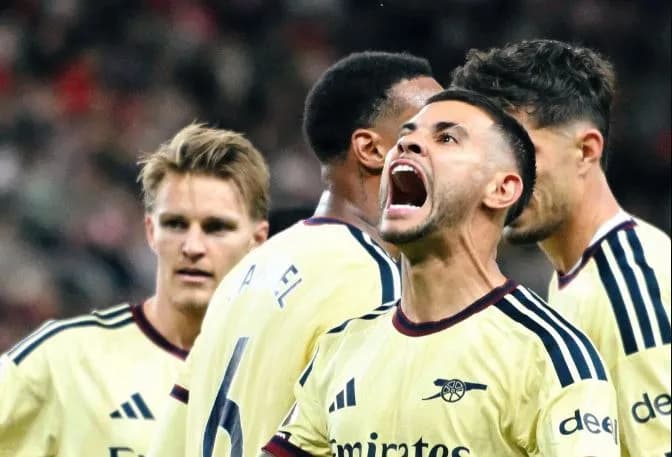 Arsenali vazhdon dominimin në Premierligë, viktimë Sunderlandi i Xhakës
