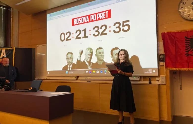“Ora e Pritjes” nis edhe në Oslo, mërgata në mbështetje të çlirimtarëve
