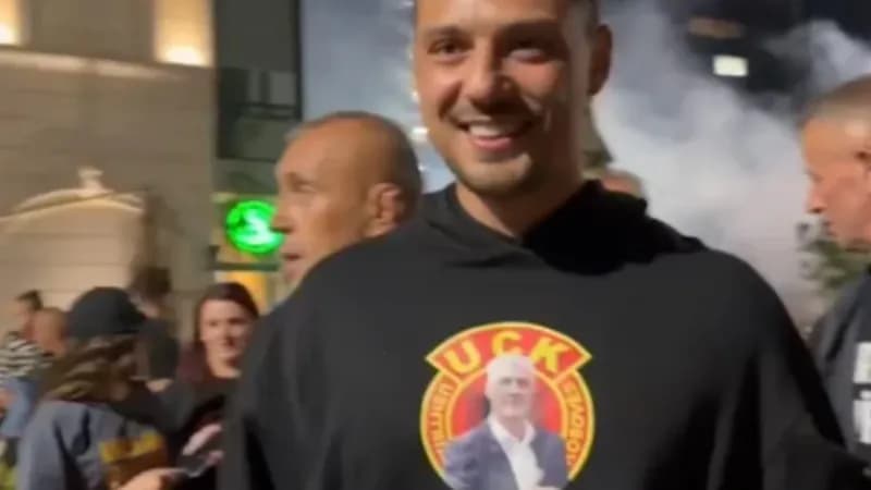 Endrit Thaçi falënderon protestuesit pas tubimit në Prishtinë