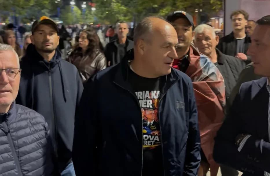Hoxhaj nga protesta: Një zë që nuk mund të shpërfillet – drejtësi për UÇK-në