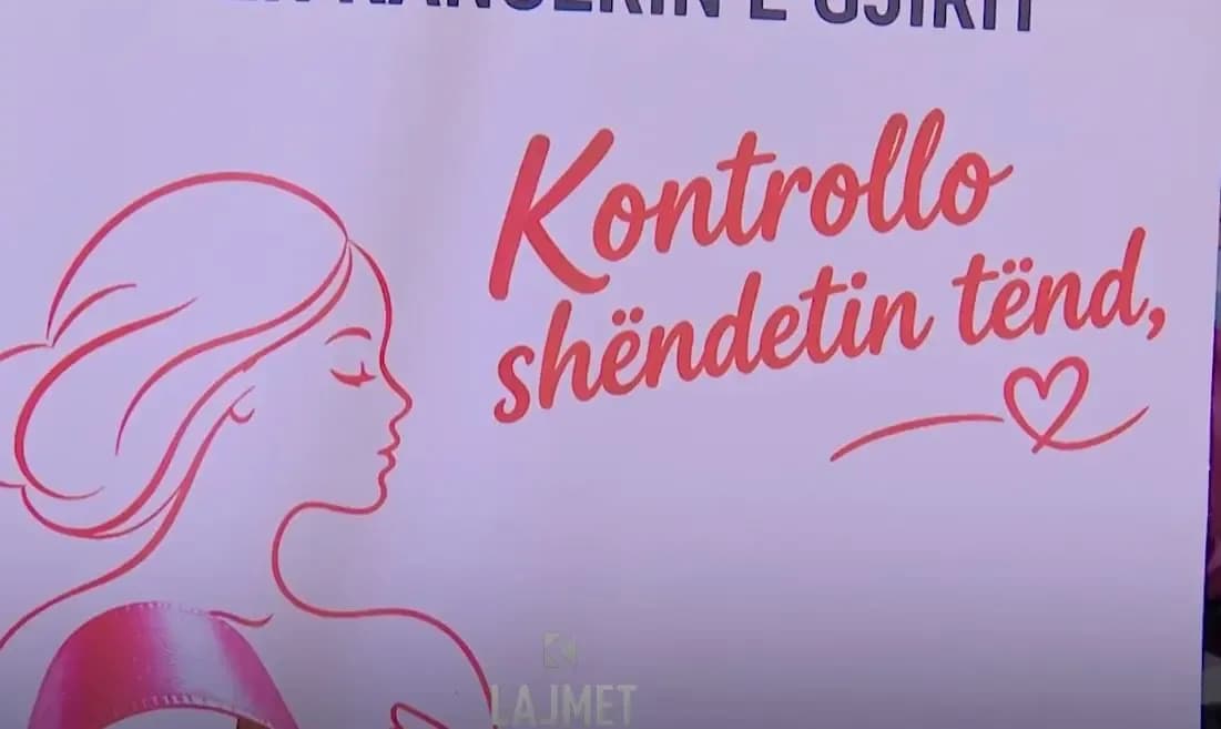 Shifrat alarmante: Kanceri i gjirit me tendencë rritjeje
