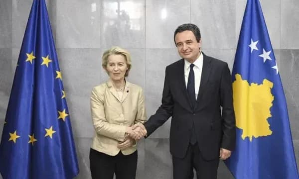 Kurti nesër takim me von der Leyen, më pas konferencë për media