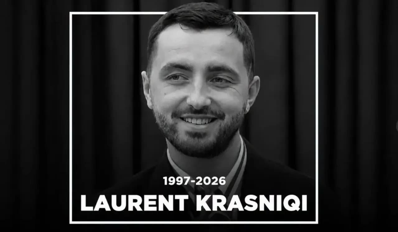 AGK ngushëllon familjen e Laurent Krasniqit: Dha kontribut të rëndësishëm në skenën mediale