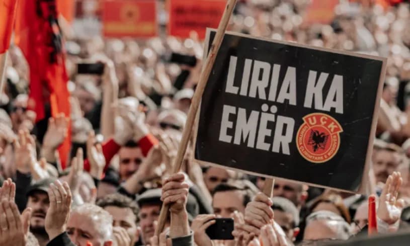 Liria ka emër fton bashkatdhetarët t’i bashkohen protestave nëpër Evropë më 26 dhe 27 shtator