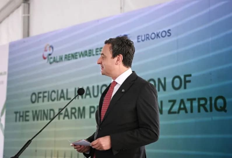 106 milionë euro për parkun e erës, Kurti: Kosova ka potencial të madh për energji të ripërtëritshme
