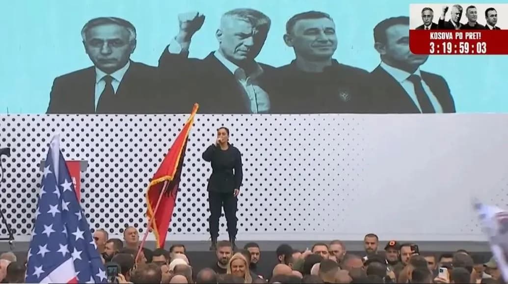 Nis “Marshi për Liri”, mijëra qytetarë thërrasin UÇK, UÇK