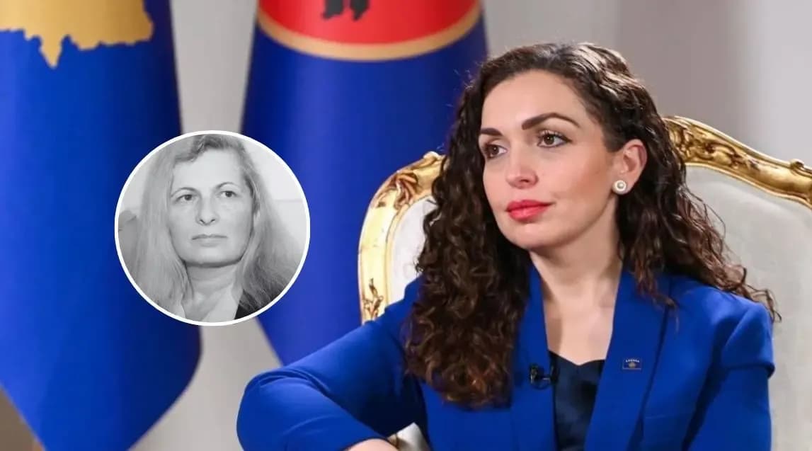 Osmani: Ndahemi me dhimbje nga gruaja që tërë jetën e saj ia kushtoi Kosovës