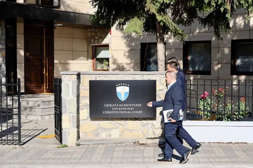 PDK-ja sot dorëzon në Kushtetuese kërkesën për kontestimin e zgjedhjes së Qeverisë Kurti