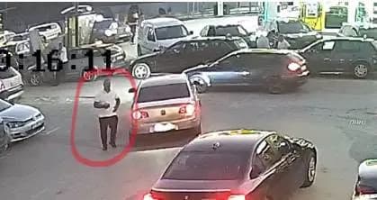 Policia kërkon bashkëpunim për identifikimin e një të dyshuari për vjedhje