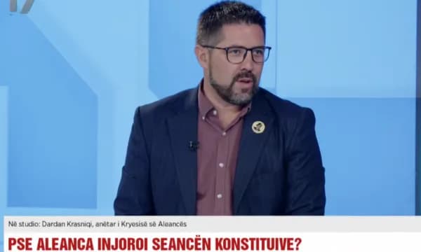 “Kurti me vetëdije po i bën komplot institucioneve”, Dardan Krasniqi tregon pse Aleanca nuk shkoi në Kuvend