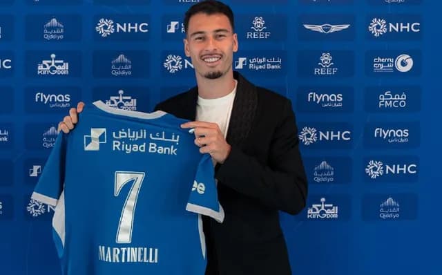 Zyrtare/ Martinelli nis aventurën e re në Arabinë Saudite, firmos me Al-Hilal