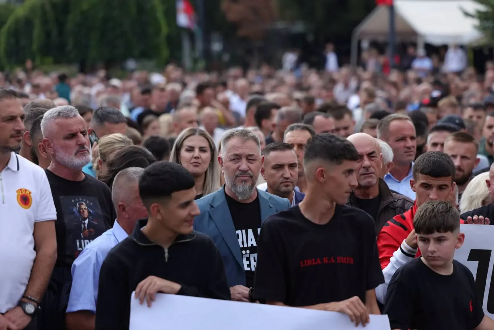 Lushtaku pas protestës për çlirimtarët në Skenderaj: Ishte madhështore
