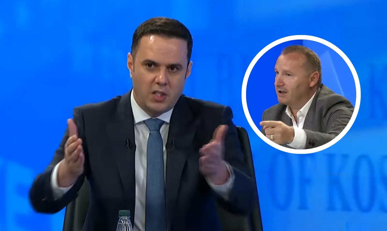 Zemaj i dërgon pyetje live në intervistë Abdixhikun: Po thoni se Bekim Sejdiu është i LDK-së, pse s’po hyni në qeveri?