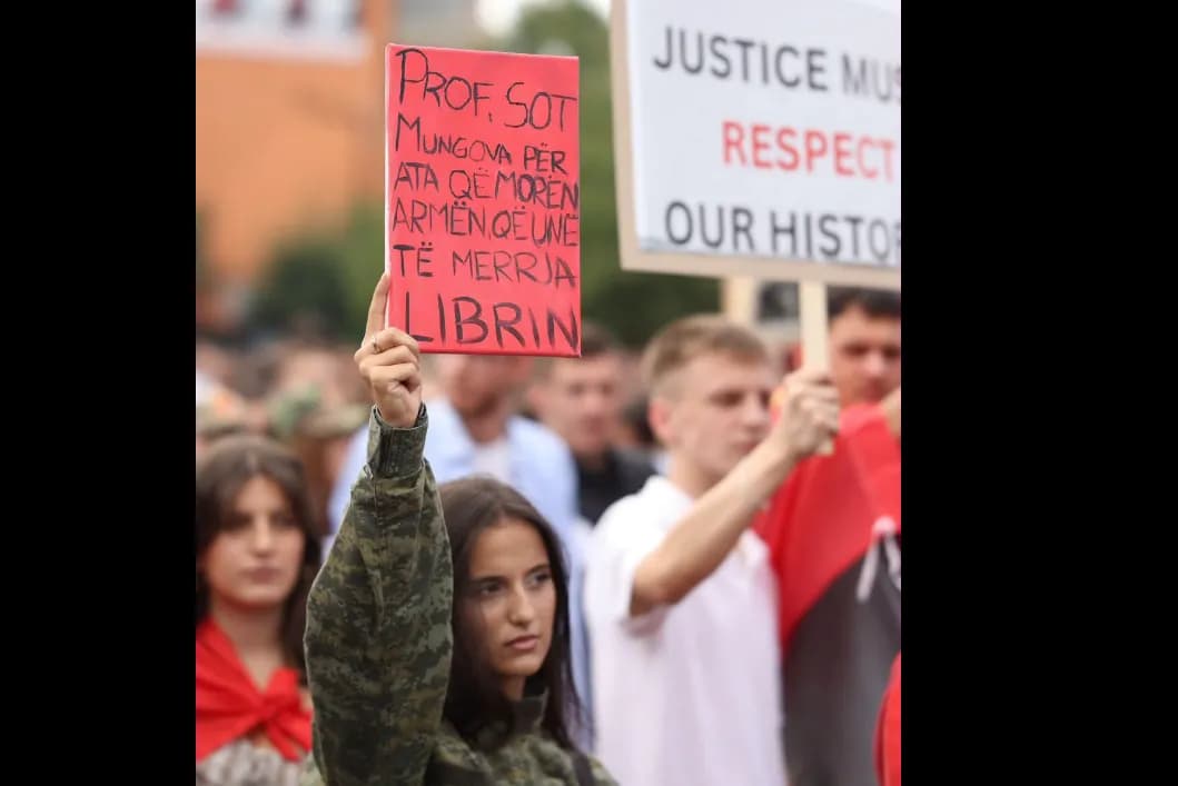 Çitaku në mbështetje të protestës së studentëve: Mos u ndalni, mbrapa na keni