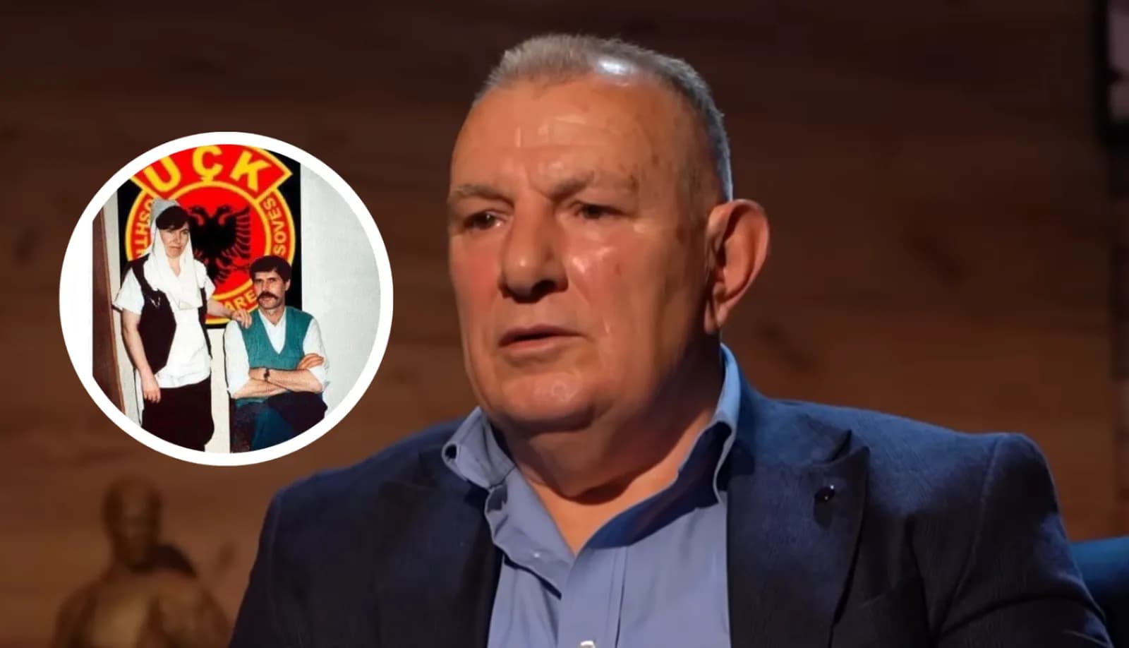 "E ngacmonim, Xheva është shënjestare më e mirë se ti", Buja ndanë kutjime me Xhevë e Fehmi Lladrovcin: Ma qepi një gjoksore për karikatorë