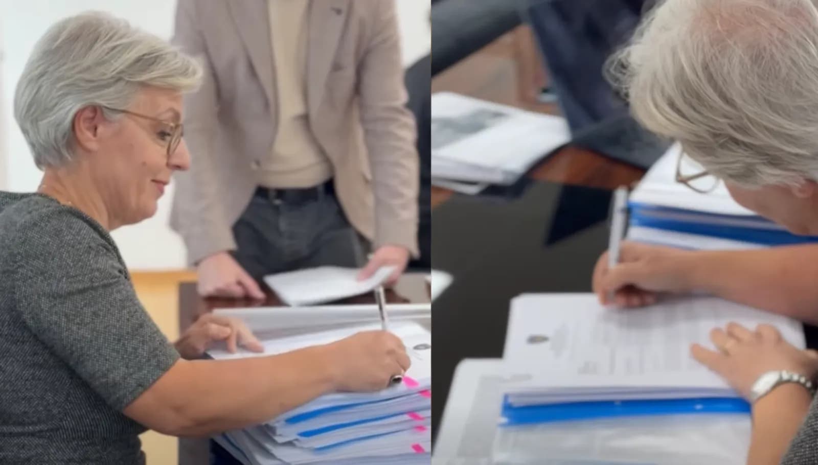 “Naser, a po e çon në Zyre të Kryeministrit?”, Gërvalla procedon ligjin për Byronë