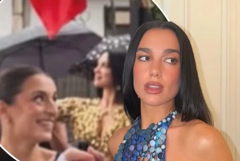 Dalin pamjet: Dua Lipa në Pejë, mysafire në një dasmë