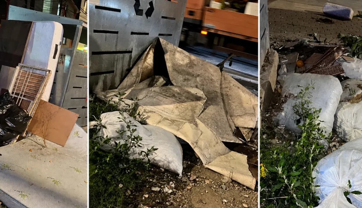 “Pastrimi” paralajmëron qytetarët: 500 euro gjobë për hedhjen e mbeturinave voluminoze