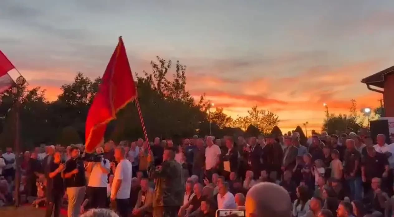 Ndizet ‘Zjarri i Lirisë’ tek Shtabi i Përgjithshëm në Likofc, Lushtaku: Në nderim të dëshmorëve, drejtësi për çlirimtarët tanë