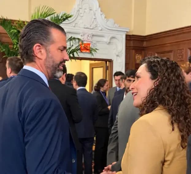 Osmani takohet me djalin e Trumpit, flet për investimet dhe partneritetet për Kosovën