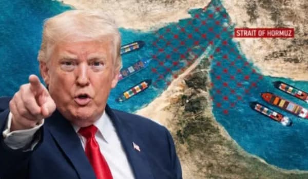 Presidenti amerikan propozon emër të ri për Ngushticën e Hormuzit: Ta quajmë “Ngushtica e Trumpit”