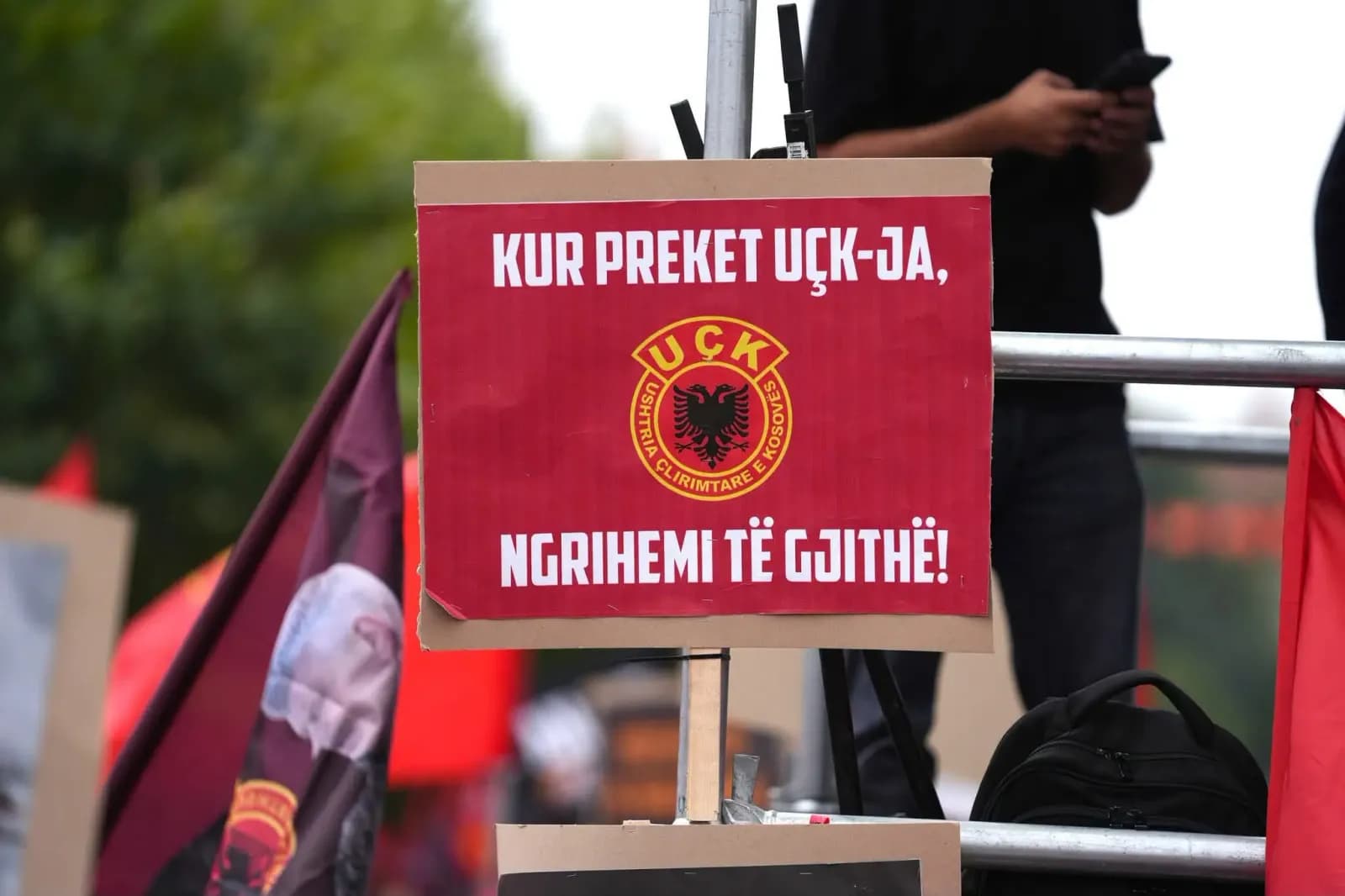 “Jo në emrin tim!”, protestë paqësore në Bruksel më 4 tetor