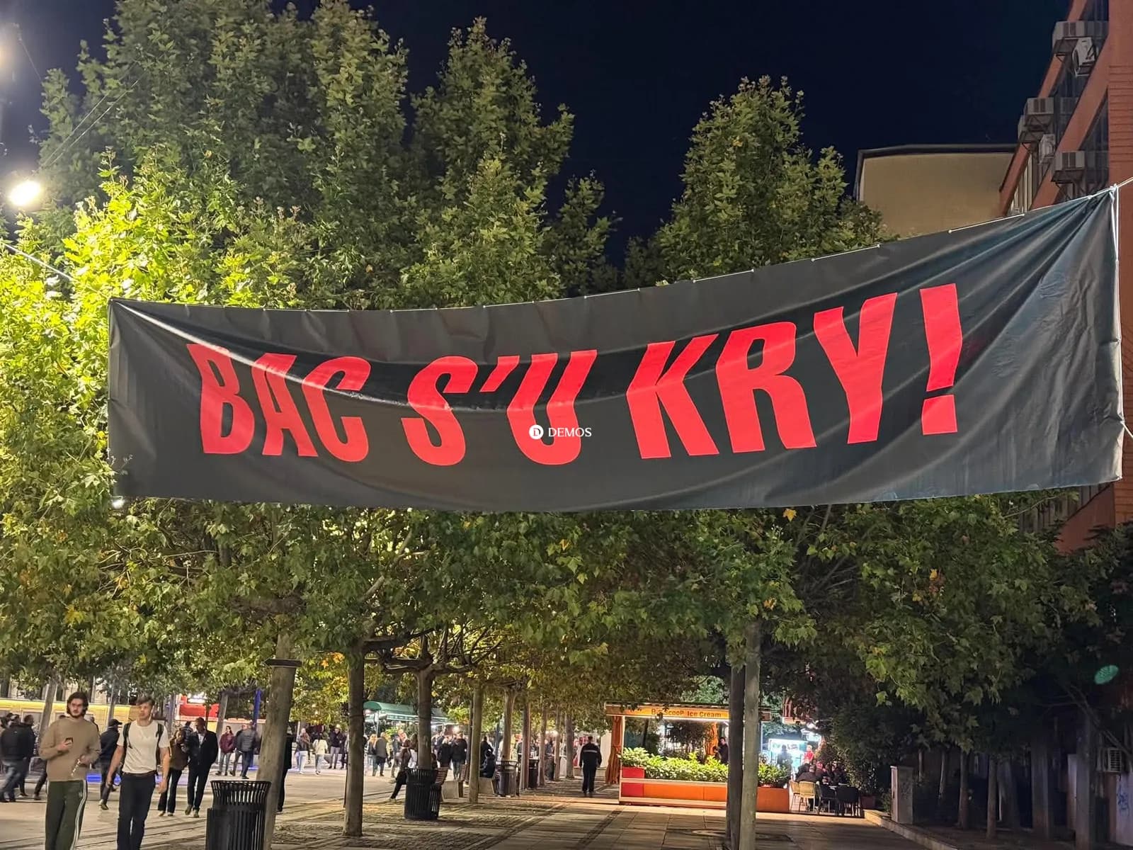 Nata e 15-të e protestës, “Bac s’u kry” vendoset në sheshin e Prishtinës