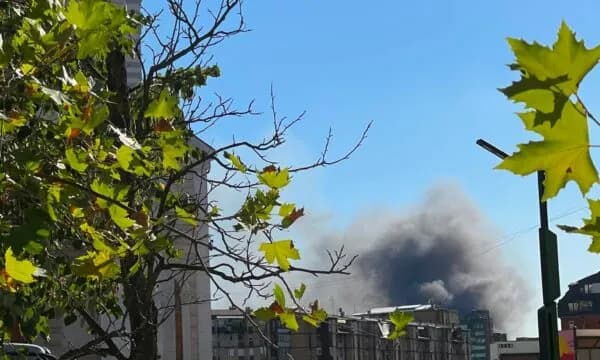 Zjarri në rrugën “Fatime Sokoli” në Prishtinë, Policia jep detaje