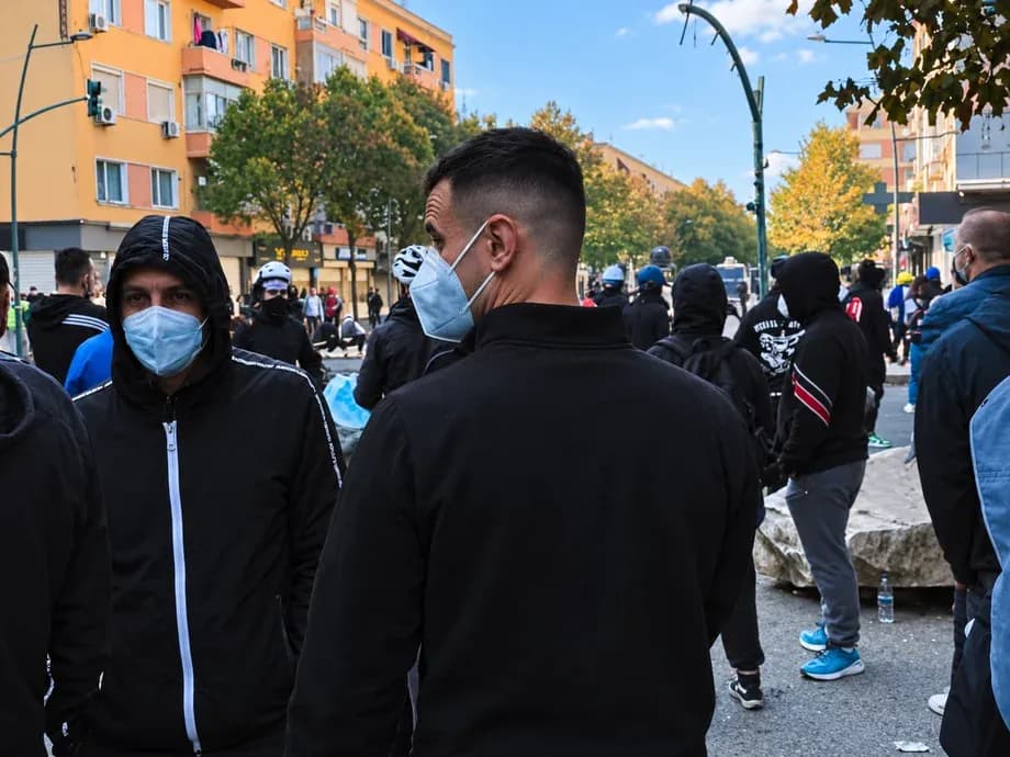 Mateo Borri në protestë, por ka një kunj për vëmendjen: “Nuk dola për klikime e reels!”